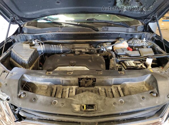 3GNKBBRA7LS694460 2020 CHEVROLET BLAZER Черный Вид подкапотного пространства