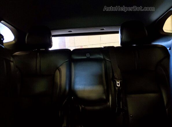 3GNKBBRA7LS694460 2020 CHEVROLET BLAZER Черный Вид задних сидений