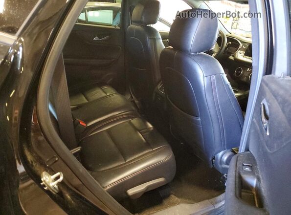 3GNKBBRA7LS694460 2020 CHEVROLET BLAZER Черный Вид задней части салона