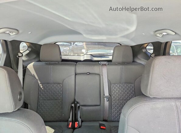3GNKBBRA7MS574188 2021 CHEVROLET BLAZER Белый Вид задних сидений