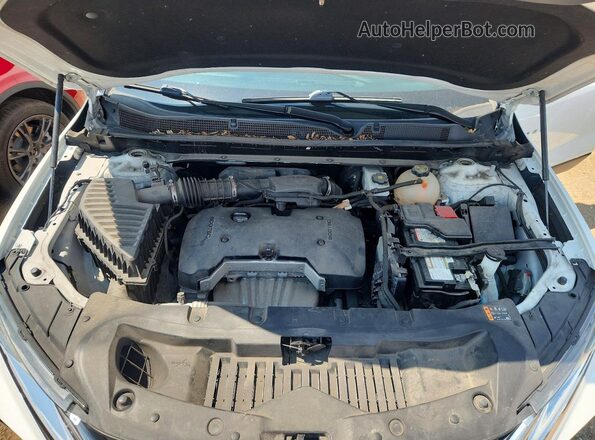 3GNKBBRA7MS574188 2021 CHEVROLET BLAZER Белый Вид подкапотного пространства