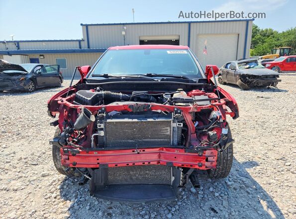 3GNKBBRA7MS578841 2021 CHEVROLET BLAZER Red Դիմացի տեսք