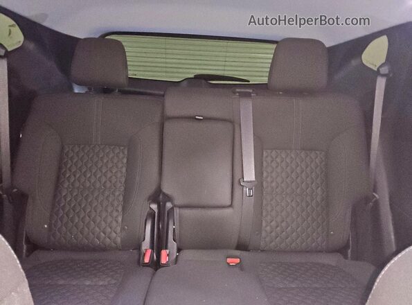 3GNKBBRA9MS583202 2021 CHEVROLET BLAZER Red Vista de los asientos traseros