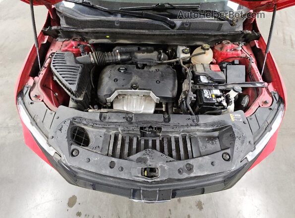 3GNKBBRA9MS583202 2021 CHEVROLET BLAZER Red 