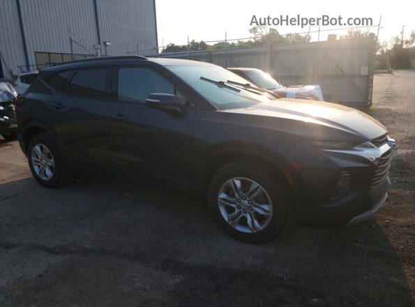 3GNKBBRAXLS559540 2020 CHEVROLET BLAZER Gray Przód prawy