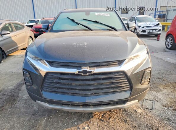 3GNKBBRAXLS559540 2020 CHEVROLET BLAZER Gray Widok z przodu