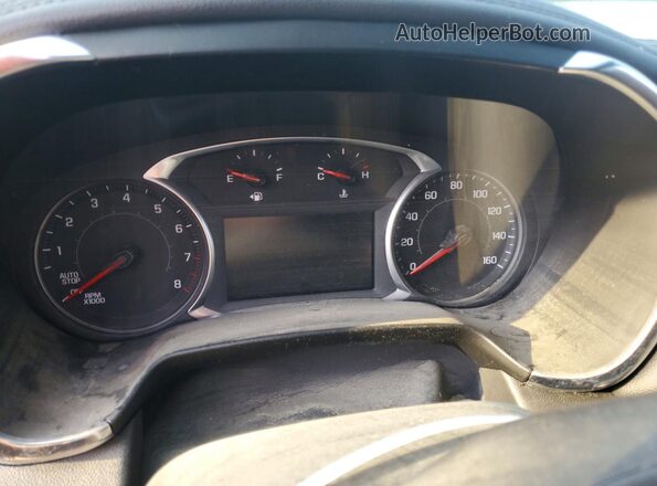 3GNKBBRAXLS559540 2020 CHEVROLET BLAZER Gray Widok zestawu wskaźników
