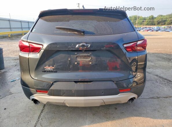 3GNKBBRAXLS559540 2020 CHEVROLET BLAZER Gray Widok z tyłu