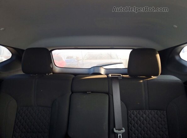 3GNKBBRAXLS559540 2020 CHEVROLET BLAZER Gray Widok tylnych siedzeń