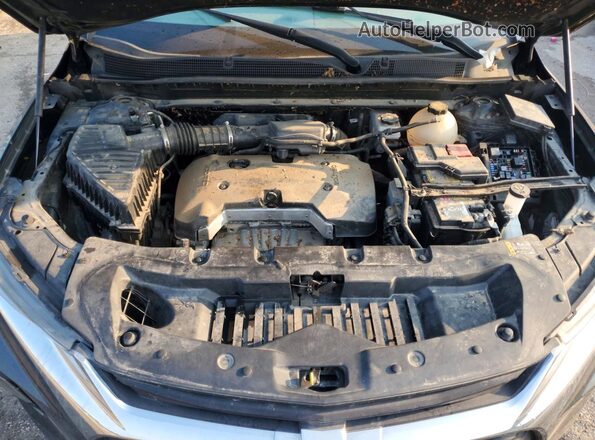 3GNKBBRAXLS559540 2020 CHEVROLET BLAZER Gray Widok komory silnika