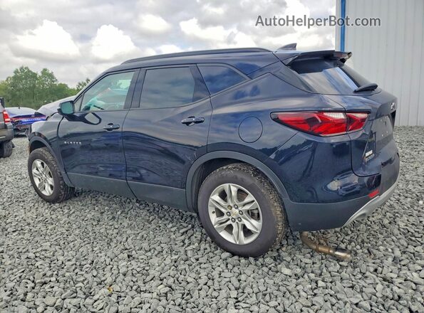 3GNKBBRAXLS726396 2020 CHEVROLET BLAZER Blue Tył lewy