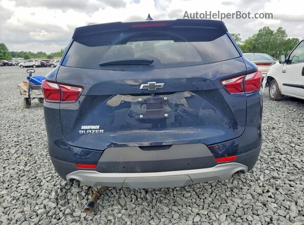 3GNKBBRAXLS726396 2020 CHEVROLET BLAZER Blue Widok z tyłu