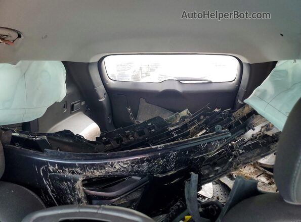 3GNKBBRAXLS726396 2020 CHEVROLET BLAZER Blue Widok tylnych siedzeń