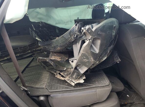 3GNKBBRAXLS726396 2020 CHEVROLET BLAZER Blue Widok wnętrza z tyłu