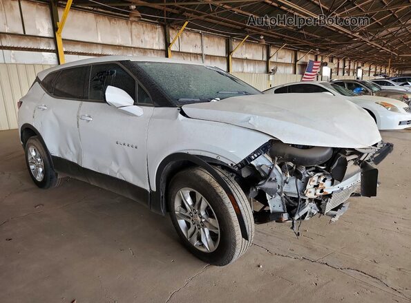 3GNKBCR40NS116266 2022 CHEVROLET BLAZER White Przód prawy