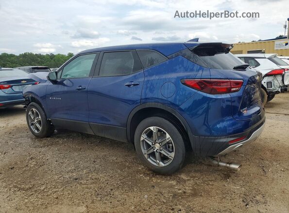 3GNKBCR40PS148279 2023 CHEVROLET BLAZER Синий Задняя левая четверть