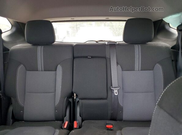 3GNKBCR40PS148279 2023 CHEVROLET BLAZER Синий Вид задних сидений