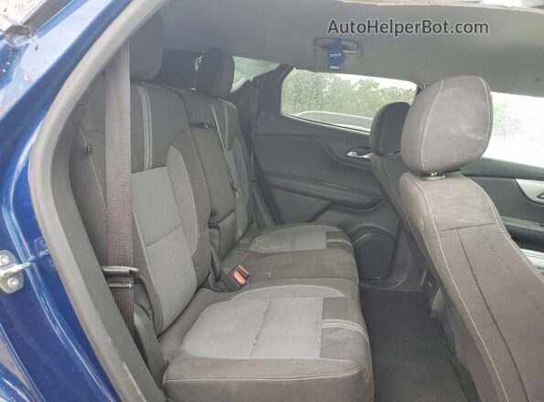 3GNKBCR40PS148279 2023 CHEVROLET BLAZER Синий Вид задней части салона