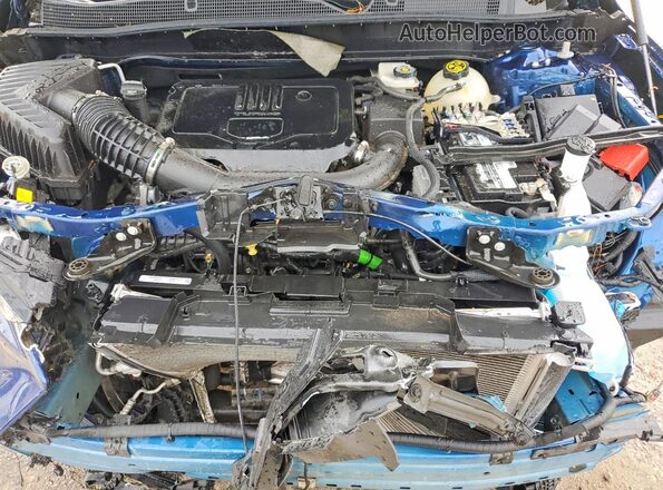 3GNKBCR40PS148279 2023 CHEVROLET BLAZER Синий Вид подкапотного пространства