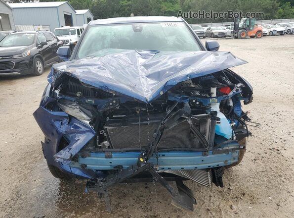 3GNKBCR40PS148279 2023 CHEVROLET BLAZER Синий Панорамный вид салона 360°