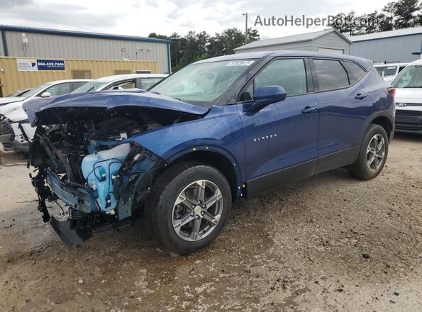 3GNKBCR40PS148279 2023 CHEVROLET BLAZER Синий 