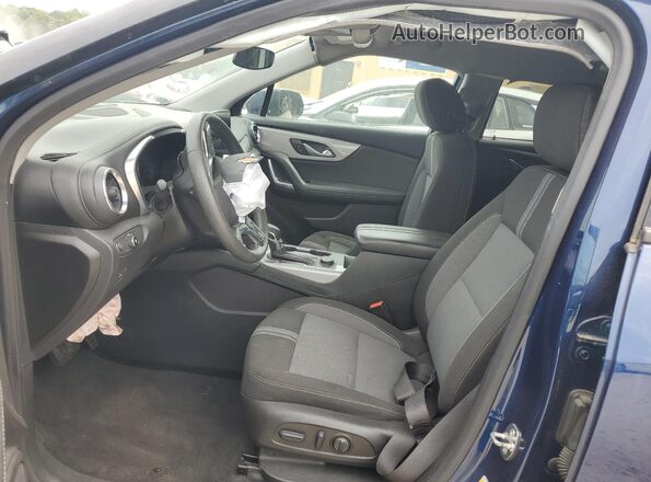 3GNKBCR40PS148279 2023 CHEVROLET BLAZER Синий 