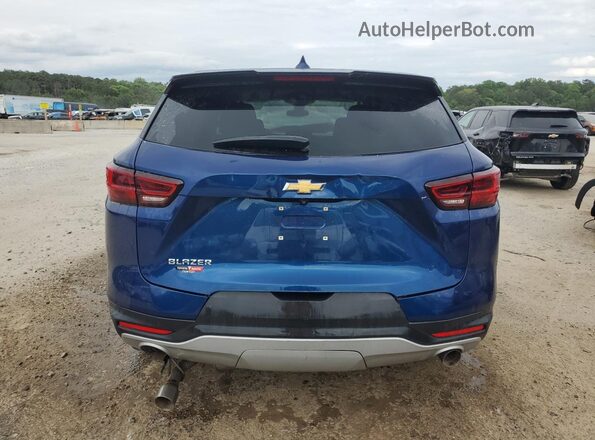 3GNKBCR40PS148279 2023 CHEVROLET BLAZER Синий 