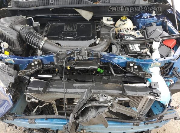 3GNKBCR40PS148279 2023 CHEVROLET BLAZER Синий 