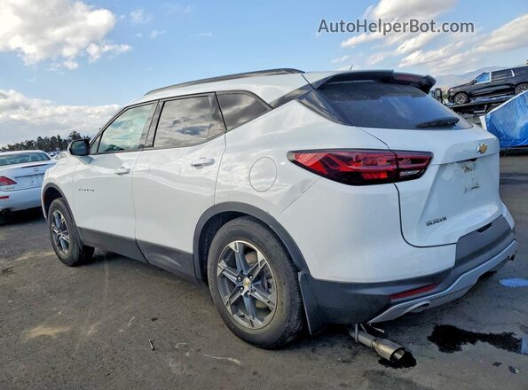 3GNKBCR40RS181379 2024 CHEVROLET BLAZER White Rear left