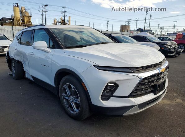 3GNKBCR40RS181379 2024 CHEVROLET BLAZER White Front right