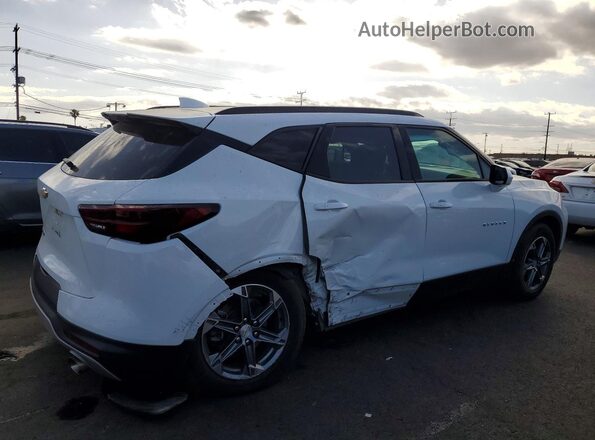 3GNKBCR40RS181379 2024 CHEVROLET BLAZER White Rear right