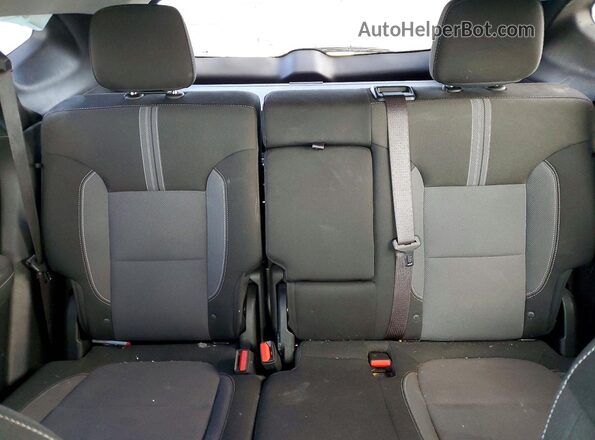 3GNKBCR40RS181379 2024 CHEVROLET BLAZER White Rear seats view