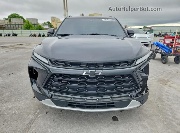 3GNKBCR40RS216891 2024 CHEVROLET BLAZER Black Vista frontal