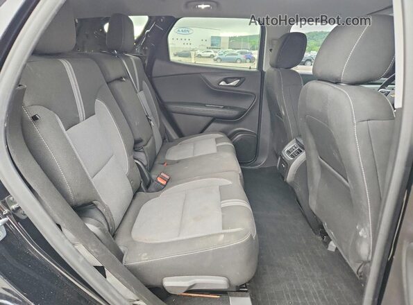 3GNKBCR40RS216891 2024 CHEVROLET BLAZER Black Vista de los asientos traseros