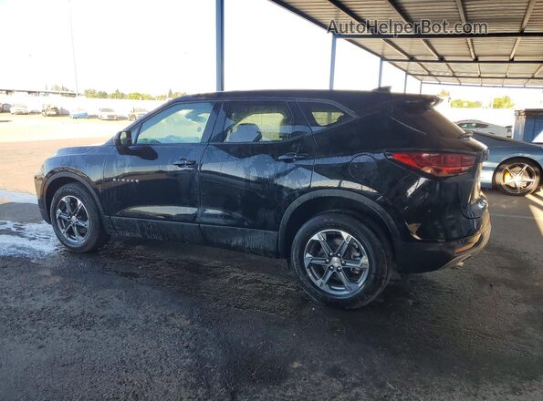 3GNKBCR40SS237407 2025 CHEVROLET BLAZER Black Rear left