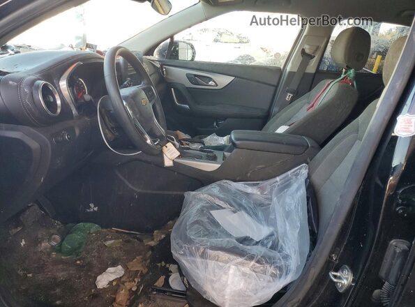 3GNKBCR40SS237407 2025 CHEVROLET BLAZER Black Front interior view
