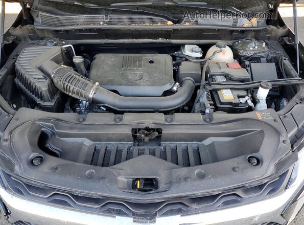 3GNKBCR40SS237407 2025 CHEVROLET BLAZER Black Engine compartment view