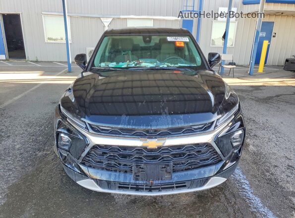 3GNKBCR40SS237407 2025 CHEVROLET BLAZER Black Front view