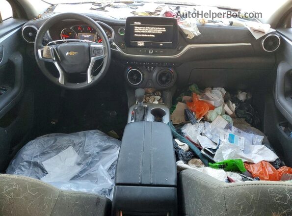 3GNKBCR40SS237407 2025 CHEVROLET BLAZER Black Dashboard view
