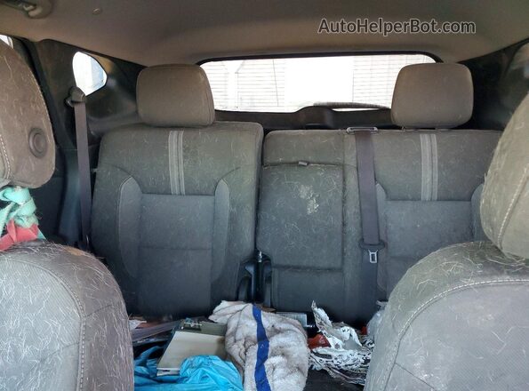 3GNKBCR40SS237407 2025 CHEVROLET BLAZER Black Rear seats view