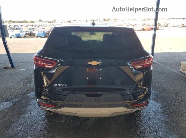 3GNKBCR40SS237407 2025 CHEVROLET BLAZER Black 