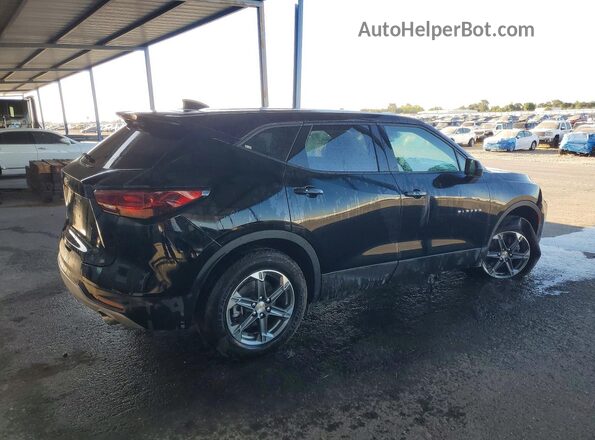 3GNKBCR40SS237407 2025 CHEVROLET BLAZER Black Rear right