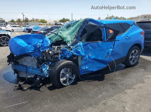 3GNKBCR40SS264980 2025 CHEVROLET BLAZER Blue 