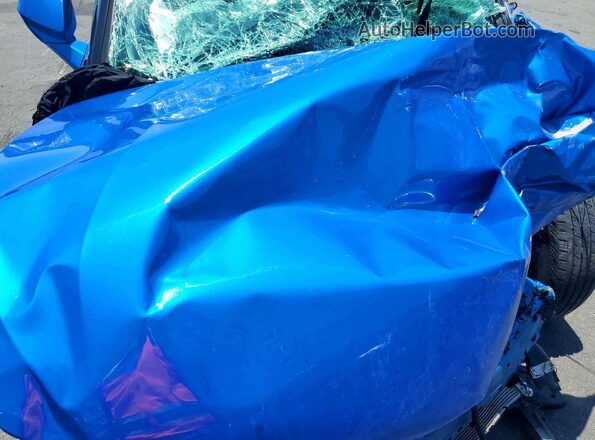 3GNKBCR40SS264980 2025 CHEVROLET BLAZER Blue Rear interior view