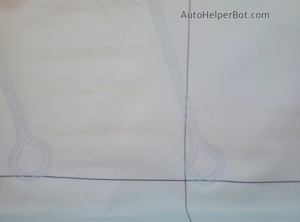 3GNKBCR40SS264980 2025 CHEVROLET BLAZER Blue Rear seats view