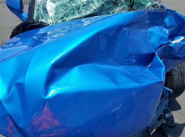 3GNKBCR40SS264980 2025 CHEVROLET BLAZER Blue 360 interior view