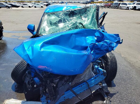 3GNKBCR40SS264980 2025 CHEVROLET BLAZER Blue Front view