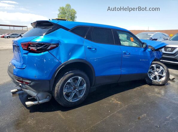 3GNKBCR40SS264980 2025 CHEVROLET BLAZER Blue Rear right