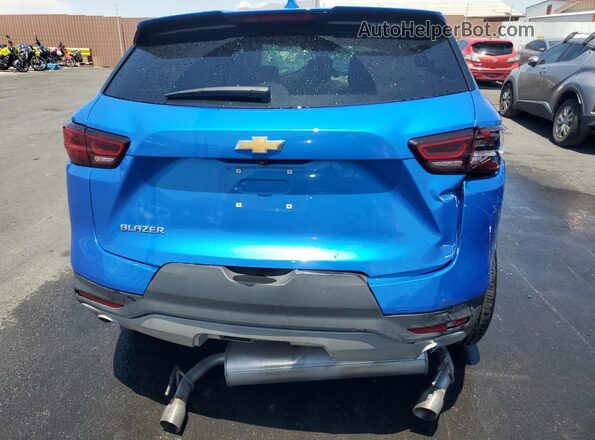 3GNKBCR40SS264980 2025 CHEVROLET BLAZER Blue 
