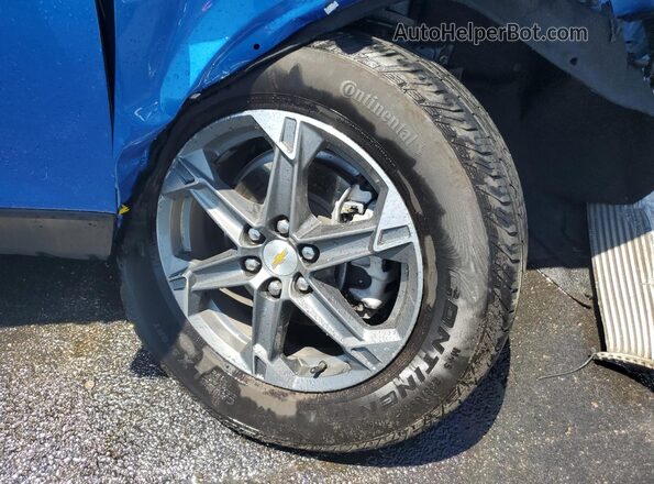 3GNKBCR40SS264980 2025 CHEVROLET BLAZER Blue 